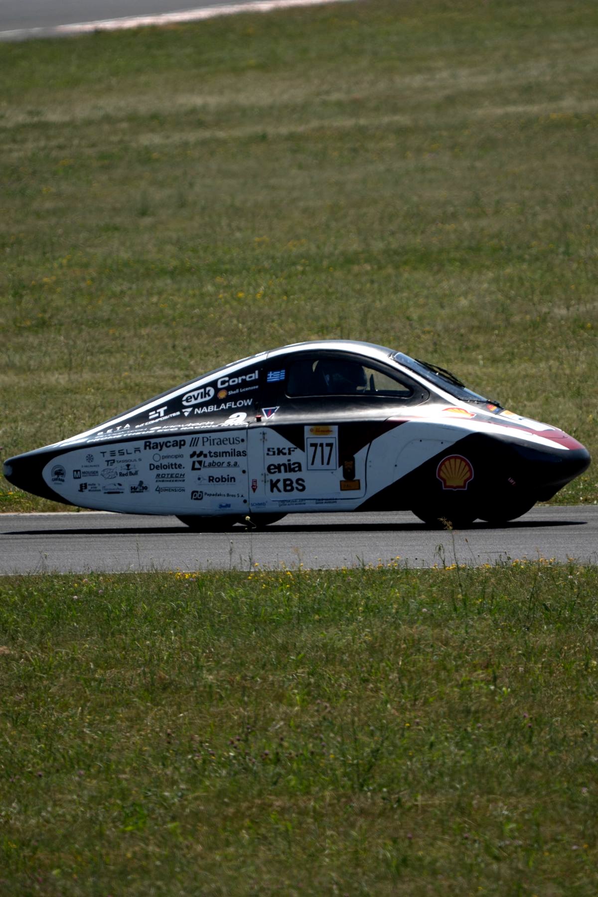 PYRFOROS IV on track, Shell Eco-marathon Europe 2026